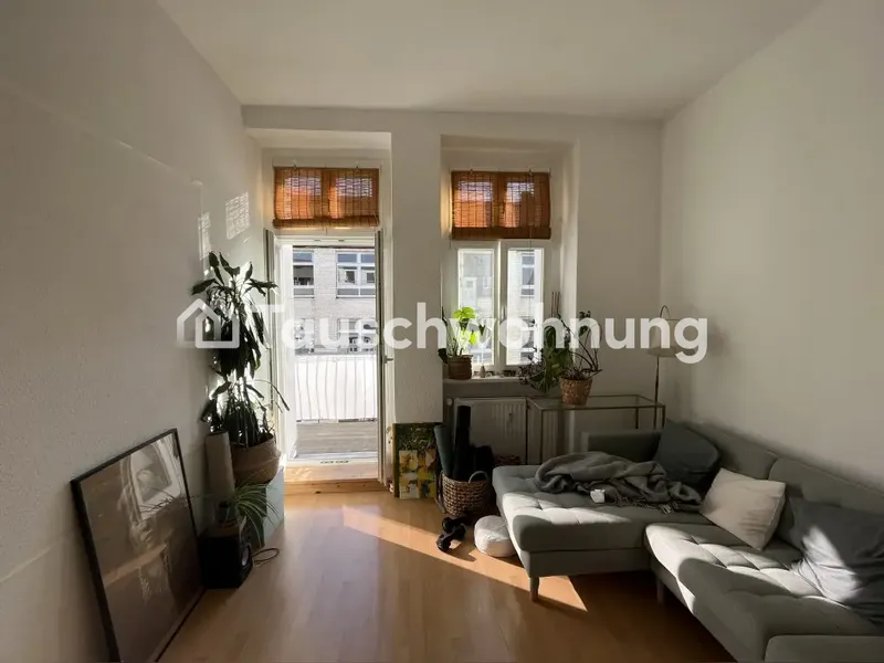 Tauschwohnung: Schöne helle 1,5-Zimmer Wohnungen in Kreuzkölln — photo 1